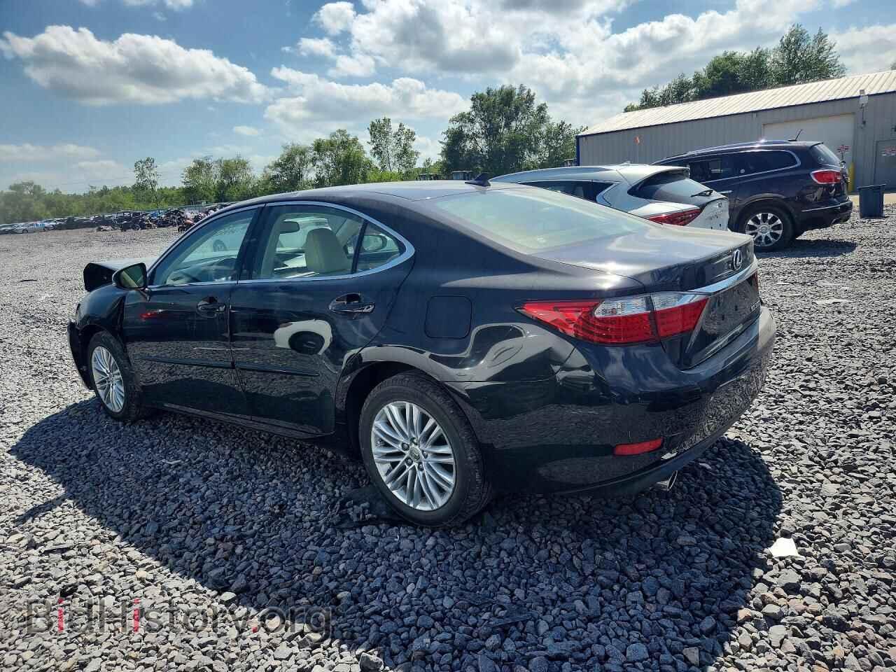 2013 LEXUS ES350 - VIN: JTHBK1GG5D2046024 - Фото 2