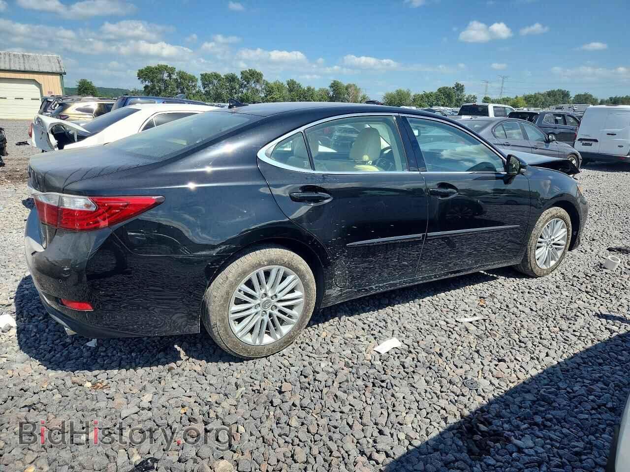 2013 LEXUS ES350 - VIN: JTHBK1GG5D2046024 - Фото 3
