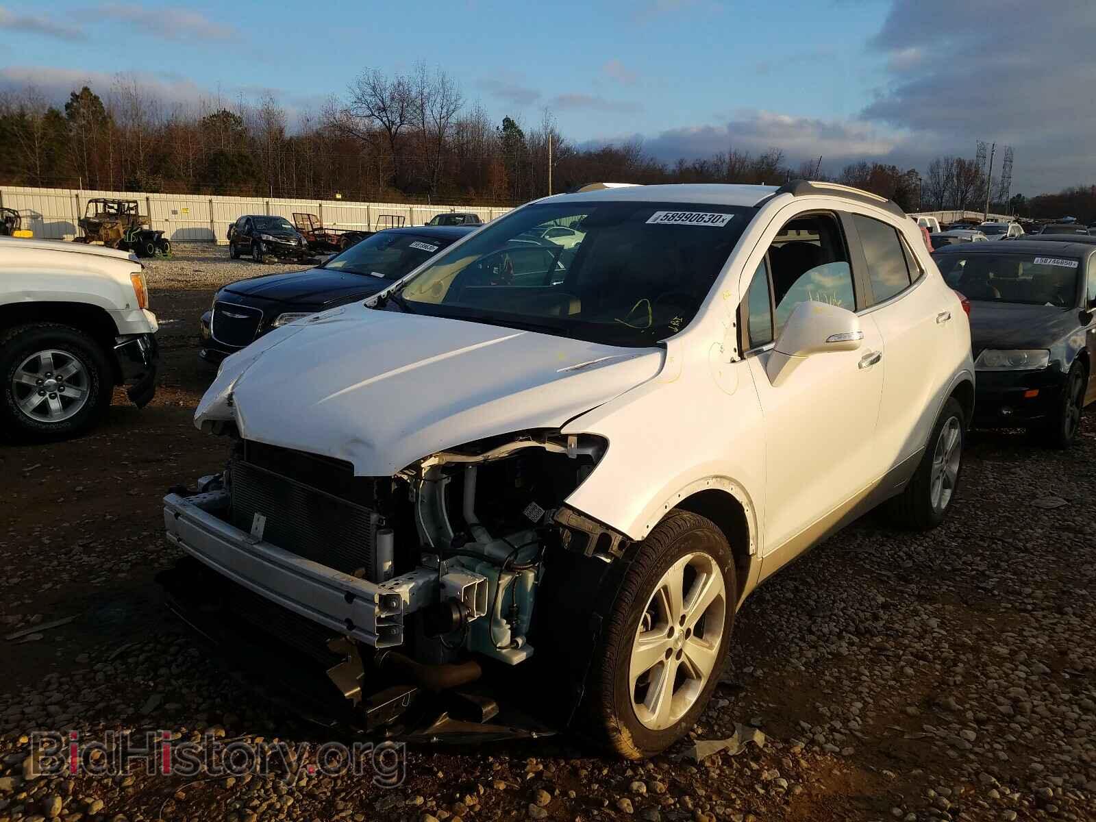 2016 BUICK ENCORE - VIN: KL4CJASB3GB579945 - Фото 2