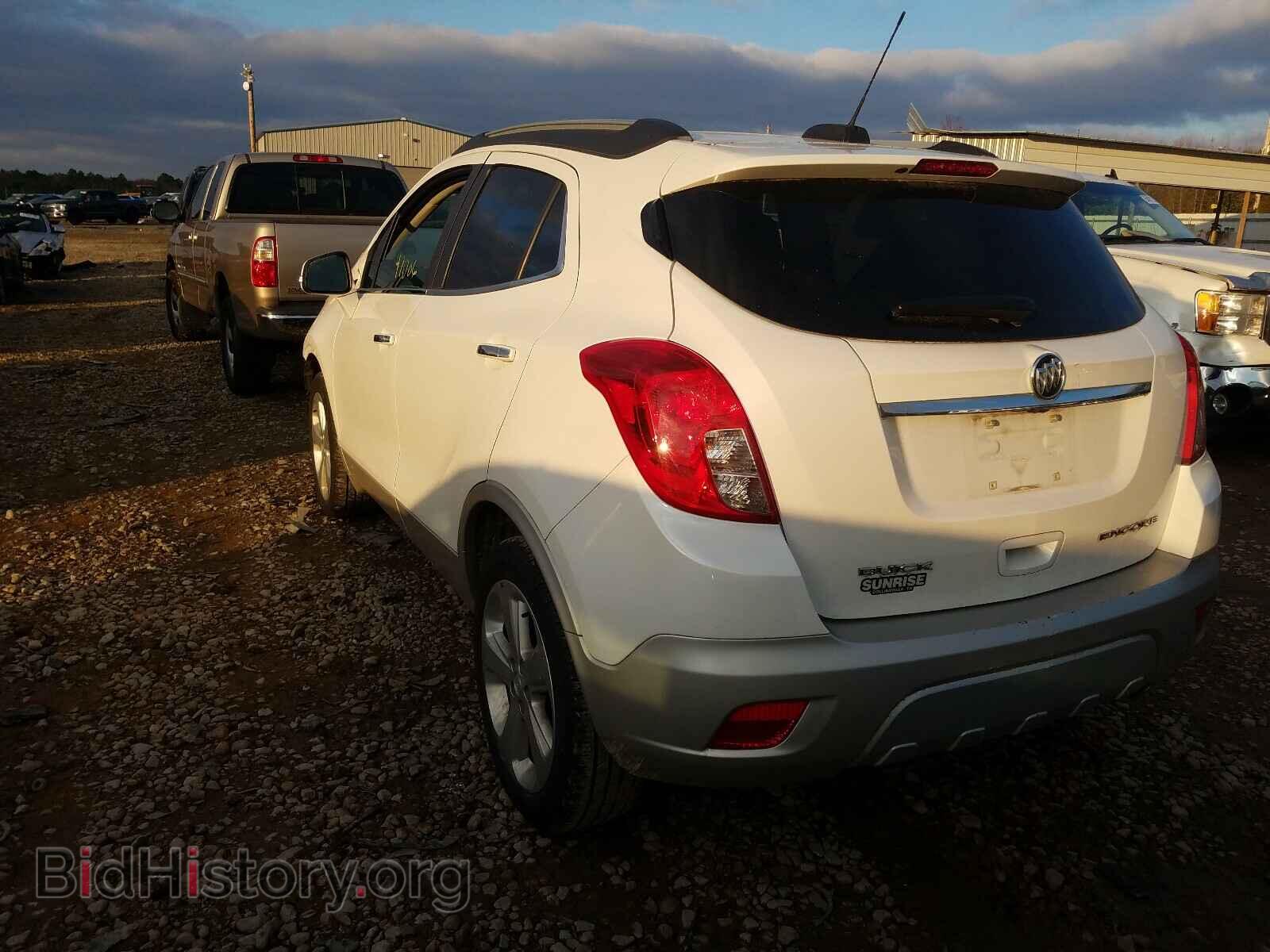 2016 BUICK ENCORE - VIN: KL4CJASB3GB579945 - Фото 3