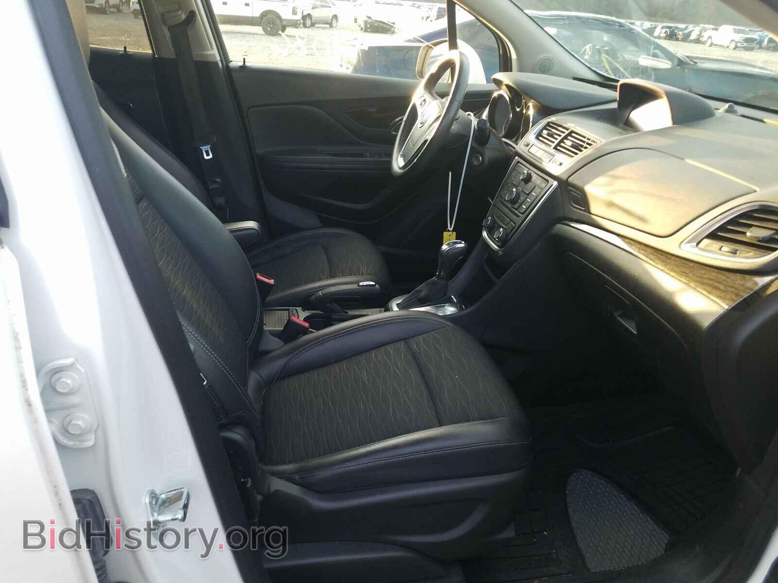 2016 BUICK ENCORE - VIN: KL4CJASB3GB579945 - Фото 5