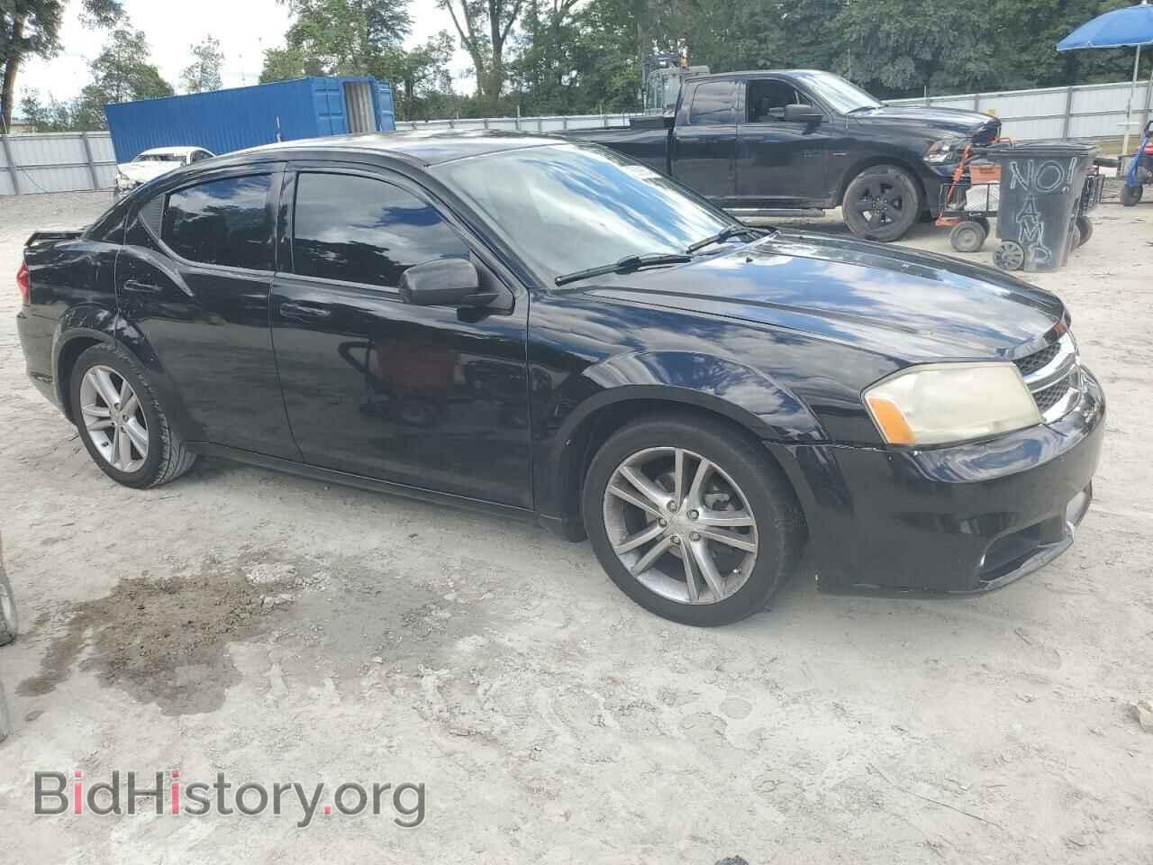 2011 DODGE AVENGER - VIN: 1B3BD1FGXBN544875 - Фото 4