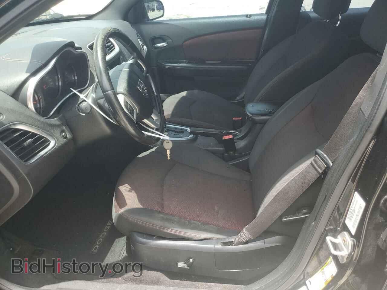 2011 DODGE AVENGER - VIN: 1B3BD1FGXBN544875 - Фото 7
