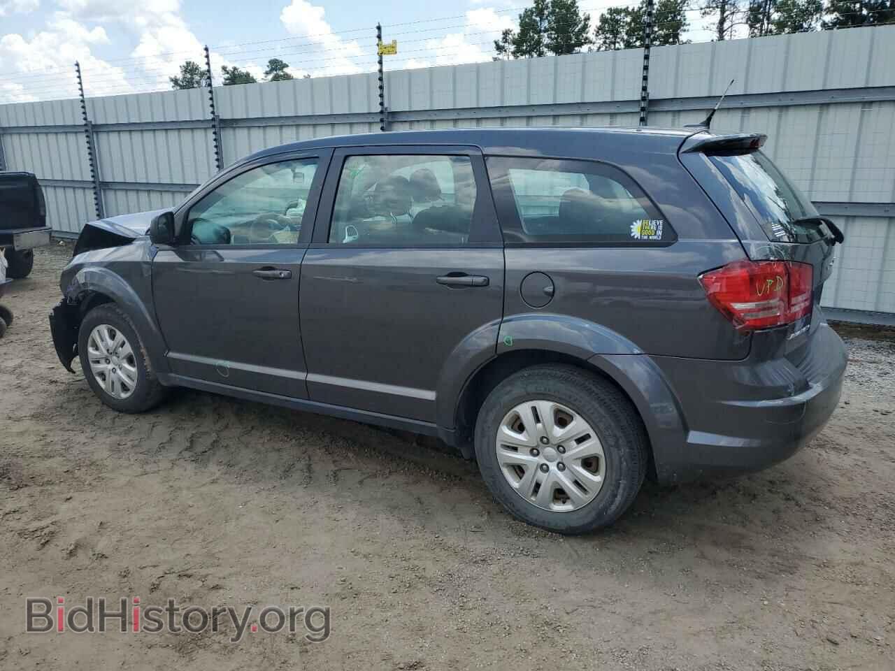 2015 DODGE JOURNEY - VIN: 3C4PDCAB0FT747906 - Фото 2