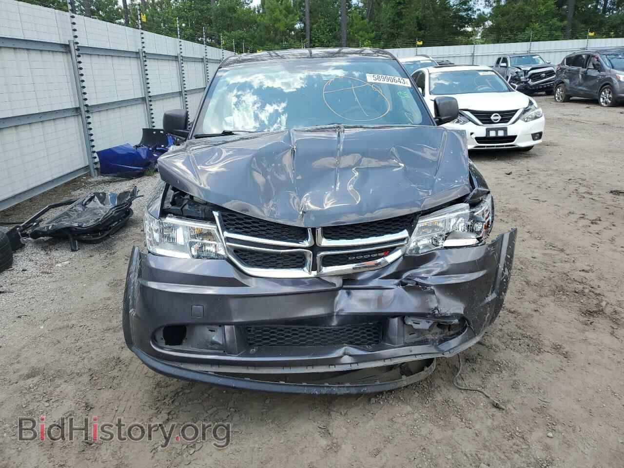 2015 DODGE JOURNEY - VIN: 3C4PDCAB0FT747906 - Фото 5