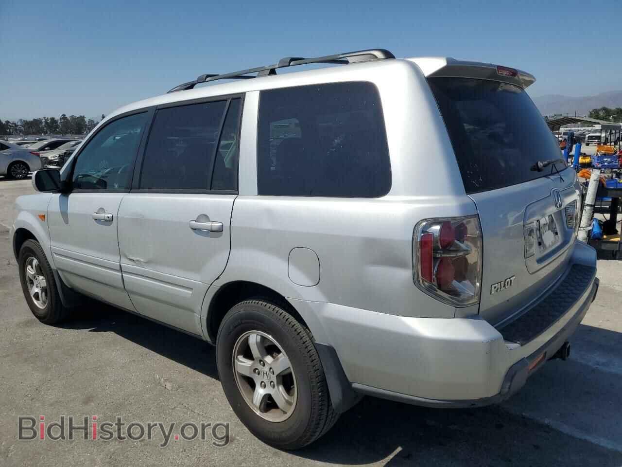 2008 HONDA PILOT - VIN: 5FNYF28398B008879 - Фото 2