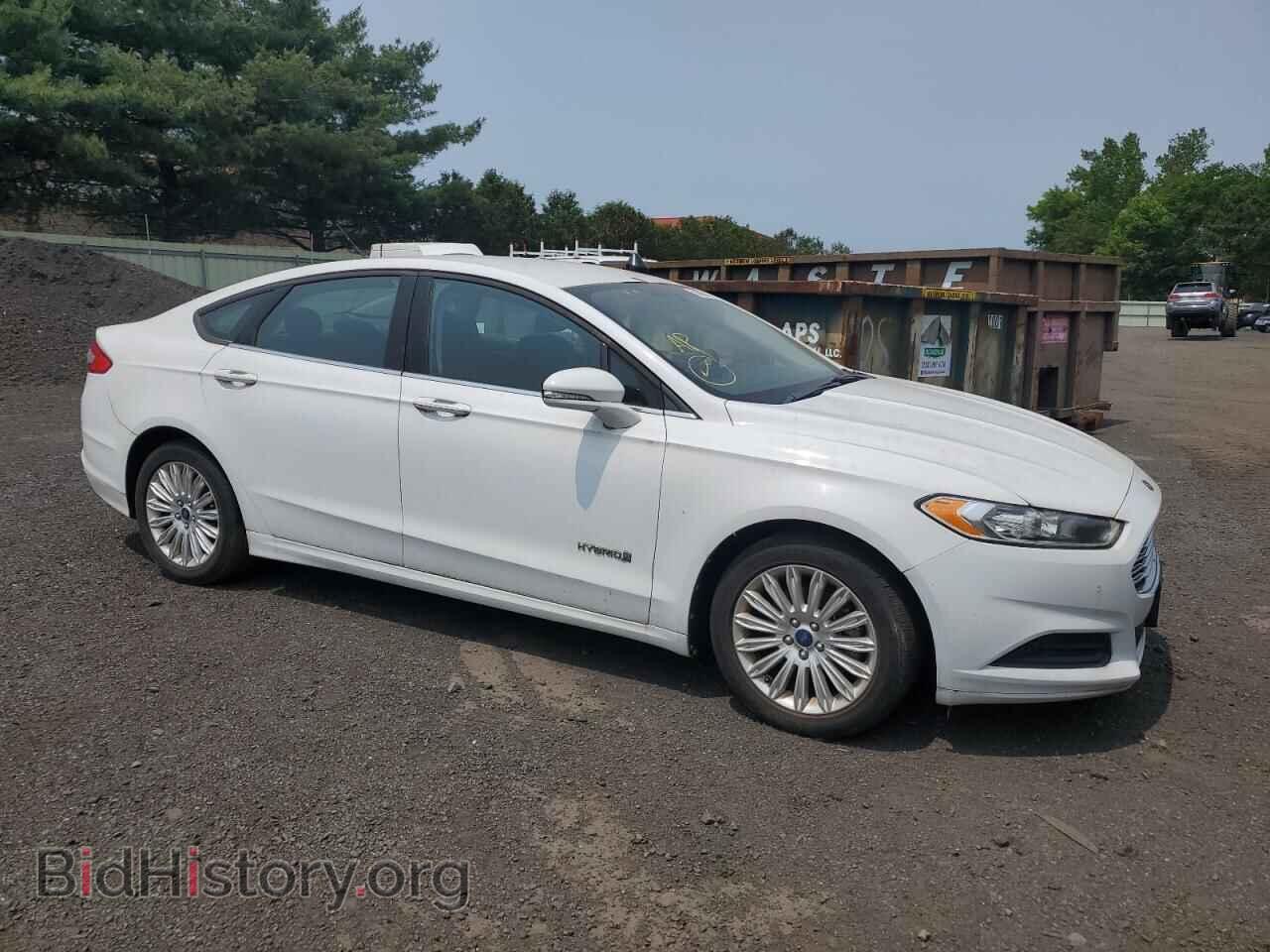 2013 FORD FUSION - VIN: 3FA6P0LU3DR150328 - Фото 4