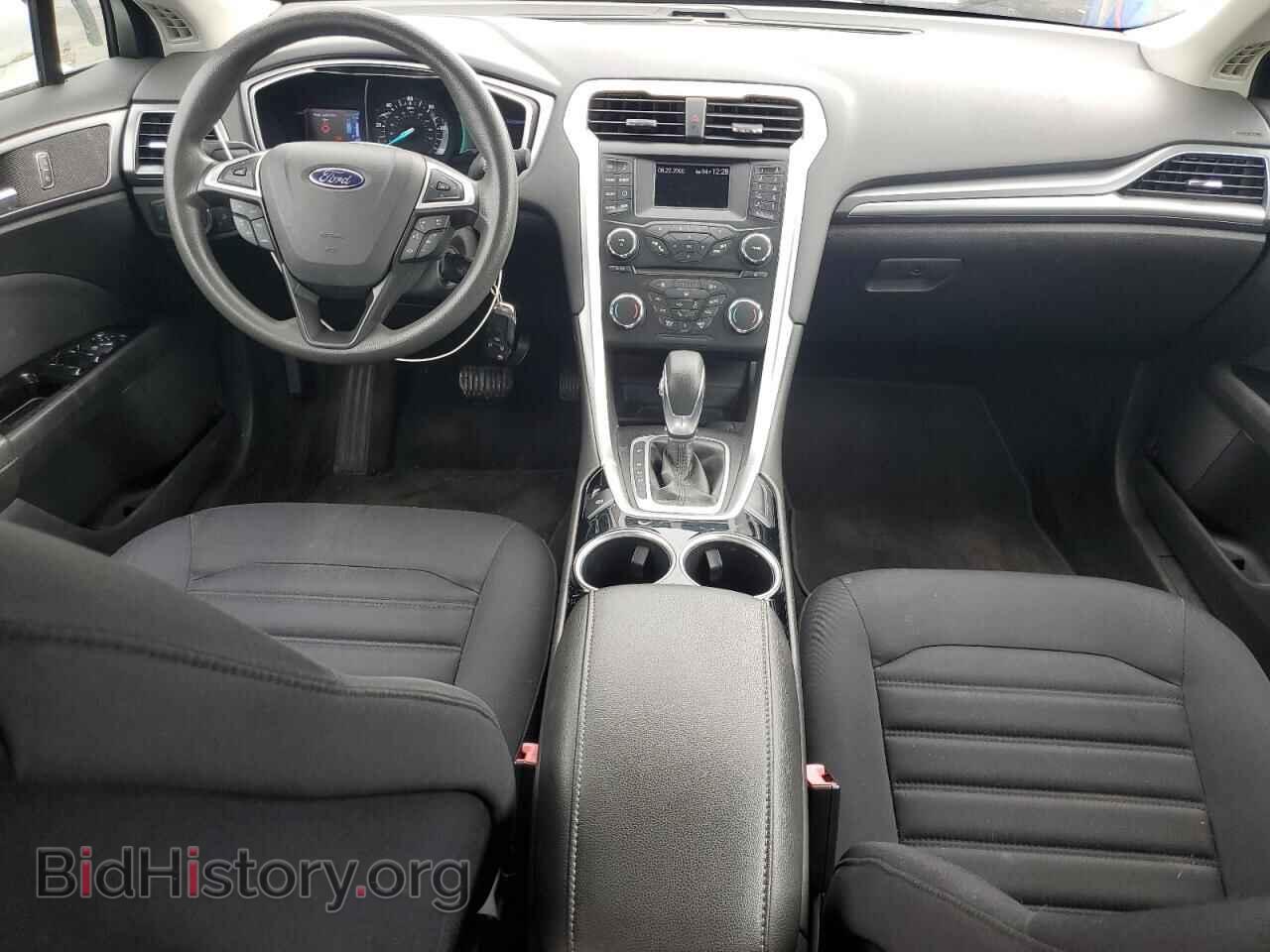 2013 FORD FUSION - VIN: 3FA6P0LU3DR150328 - Фото 8