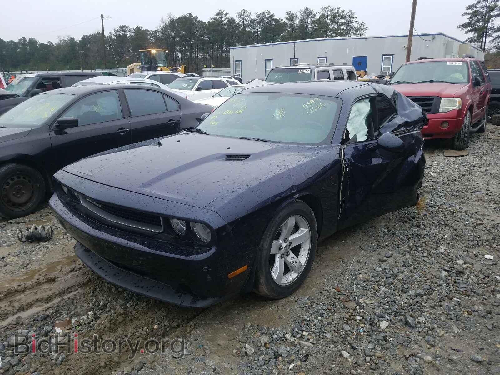 2012 DODGE CHALLENGER - VIN: 2C3CDYAG2CH170618 - Фото 2