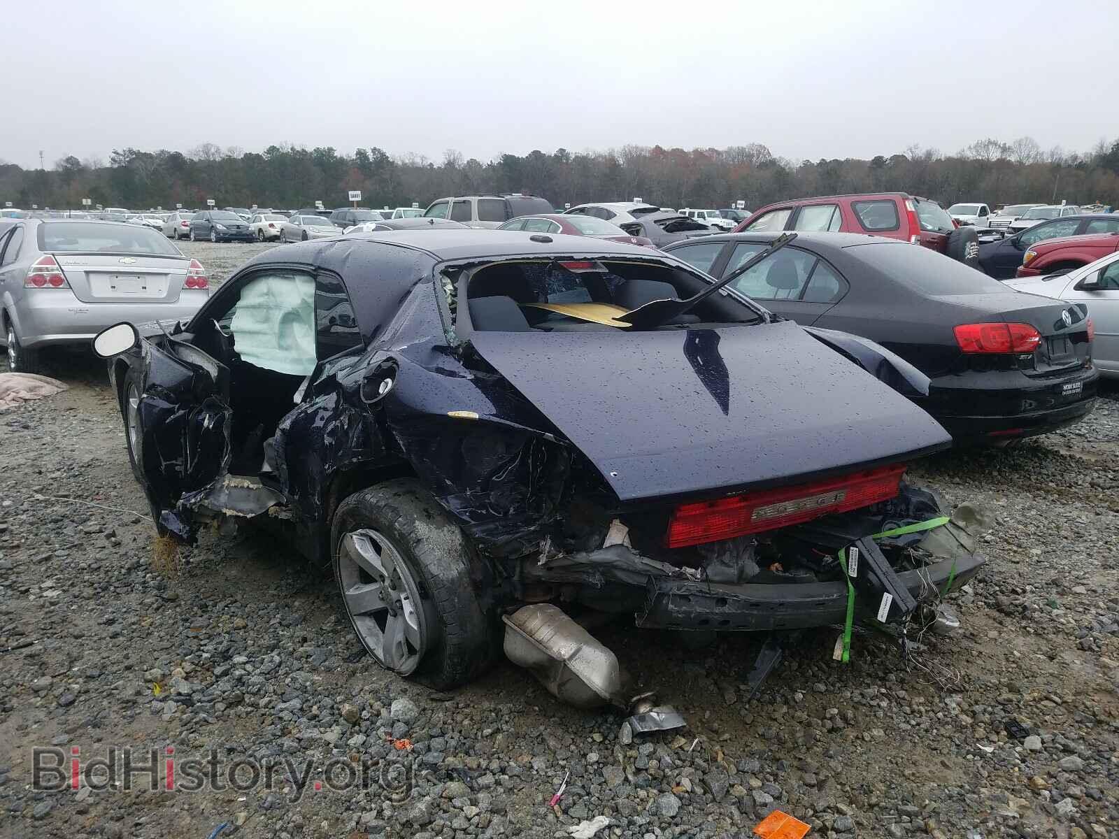 2012 DODGE CHALLENGER - VIN: 2C3CDYAG2CH170618 - Фото 3