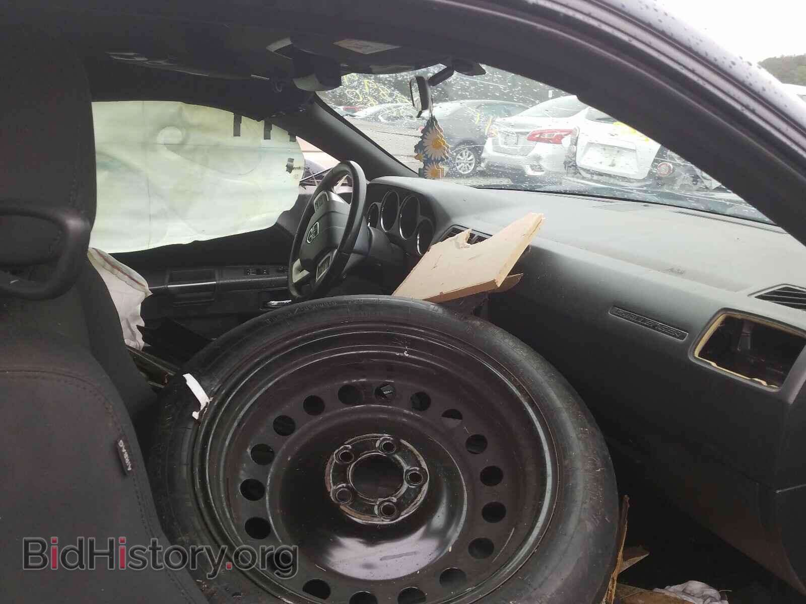 2012 DODGE CHALLENGER - VIN: 2C3CDYAG2CH170618 - Фото 5