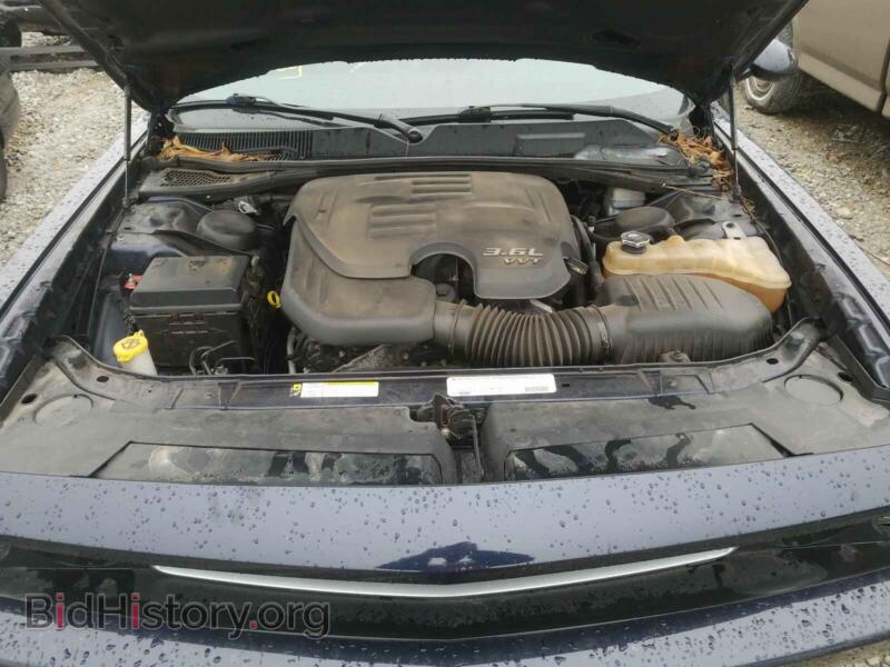 2012 Dodge CHALLENGER (VIN 2C3CDYAG2CH170618) — фото 7 из 10