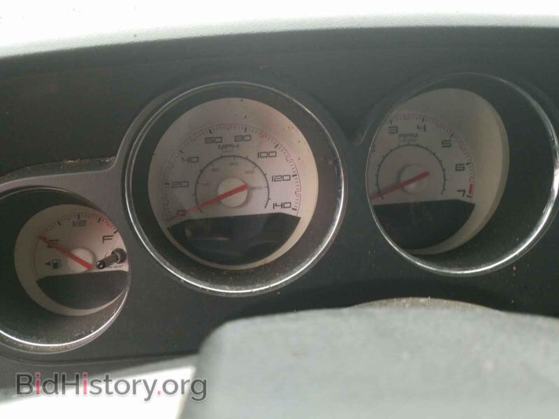 2012 Dodge CHALLENGER (VIN 2C3CDYAG2CH170618) — фото 8 из 10