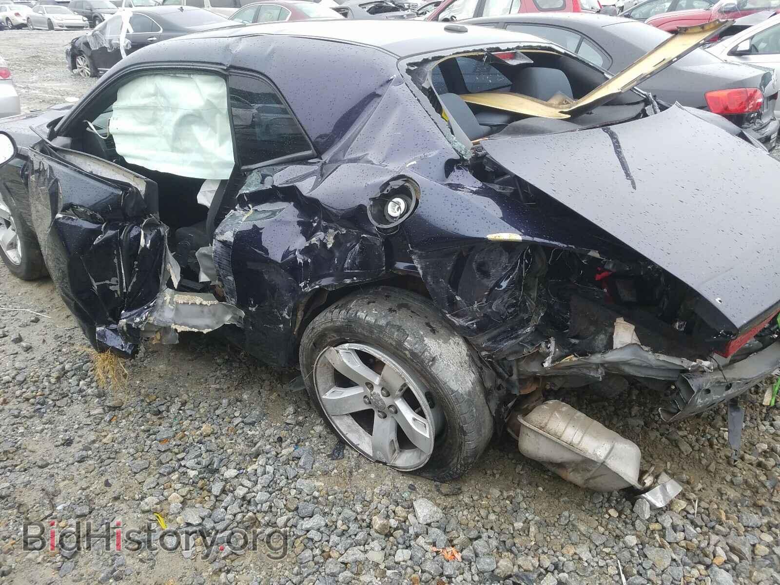 2012 DODGE CHALLENGER - VIN: 2C3CDYAG2CH170618 - Фото 9