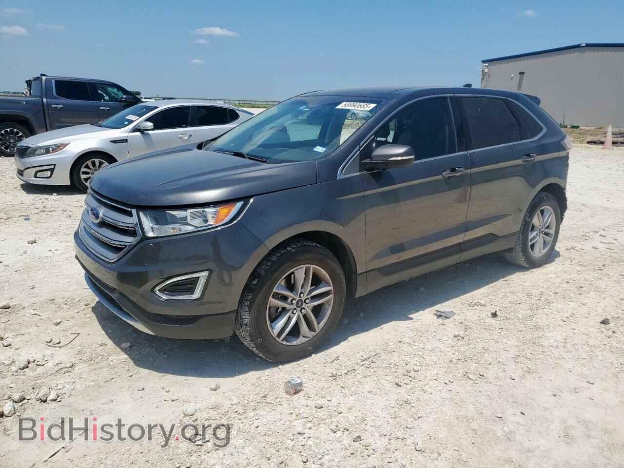 Фотография 2FMPK4J93HBB47366 - FORD EDGE 2017