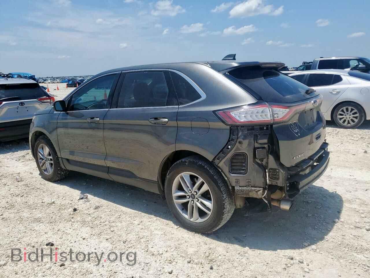 2017 FORD EDGE - VIN: 2FMPK4J93HBB47366 - Фото 2