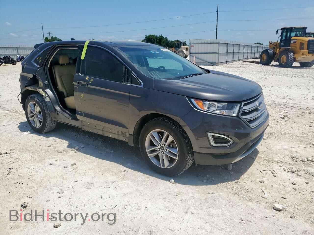 2017 FORD EDGE - VIN: 2FMPK4J93HBB47366 - Фото 4