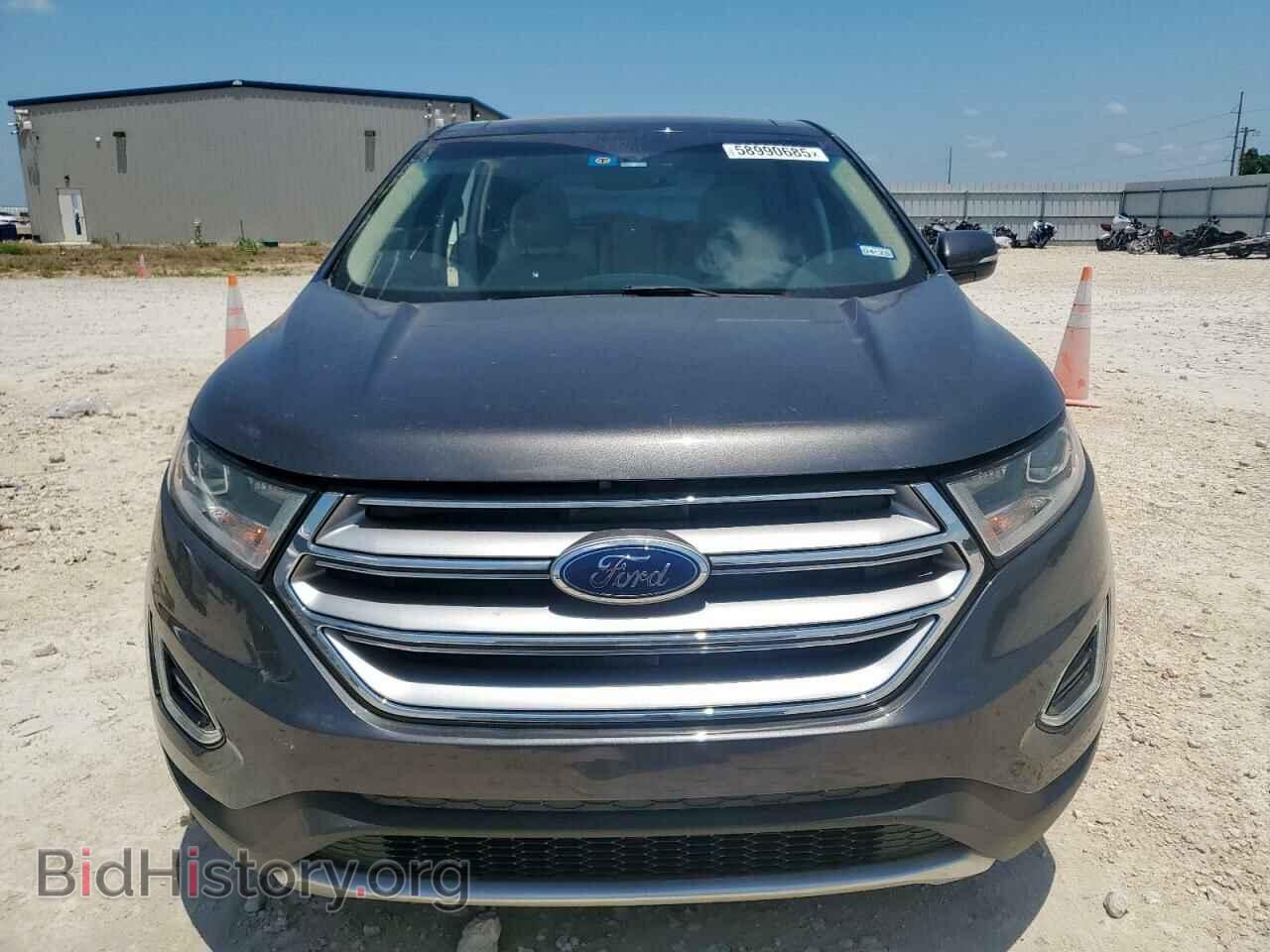 2017 FORD EDGE - VIN: 2FMPK4J93HBB47366 - Фото 5