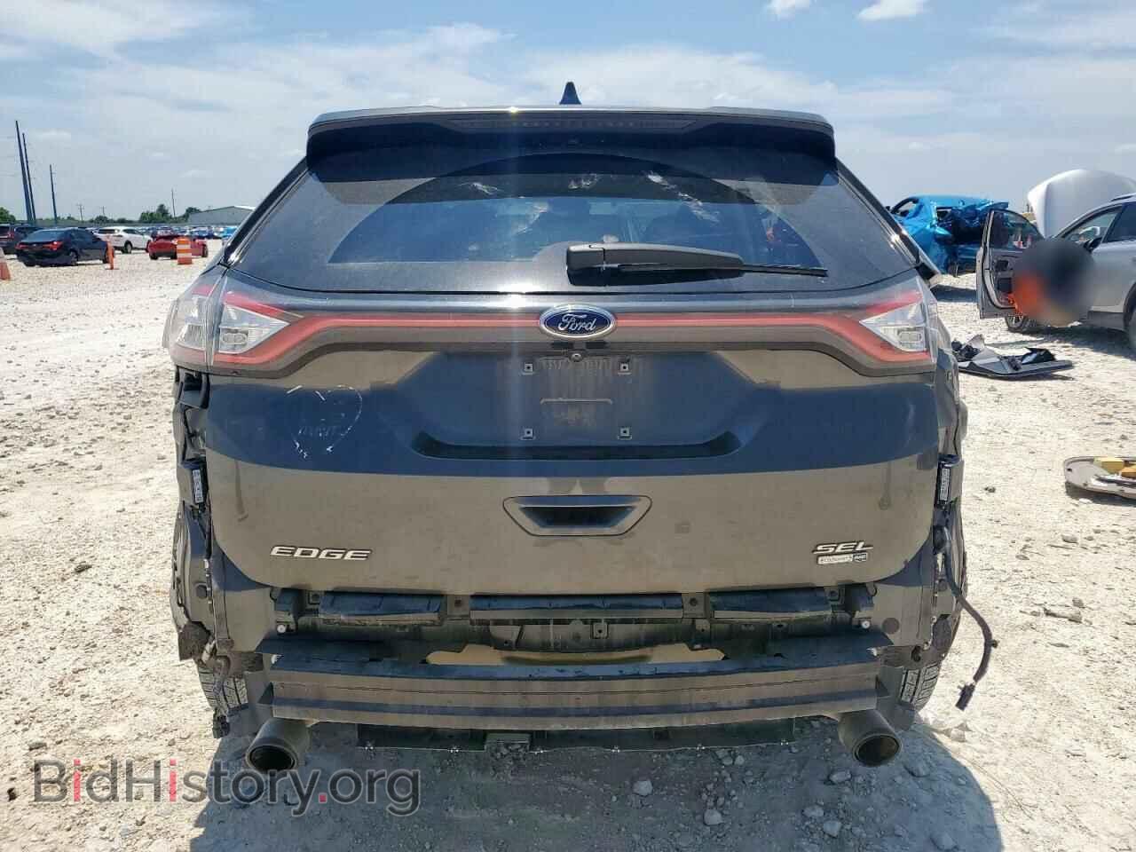 2017 FORD EDGE - VIN: 2FMPK4J93HBB47366 - Фото 6