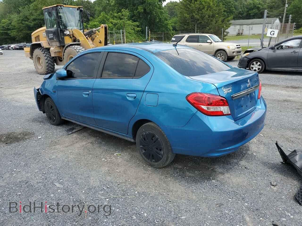 2020 MITSUBISHI MIRAGE - VIN: ML32F3FJ1LHF12063 - Фото 2