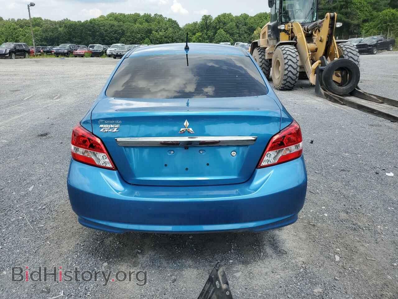 2020 MITSUBISHI MIRAGE - VIN: ML32F3FJ1LHF12063 - Фото 6