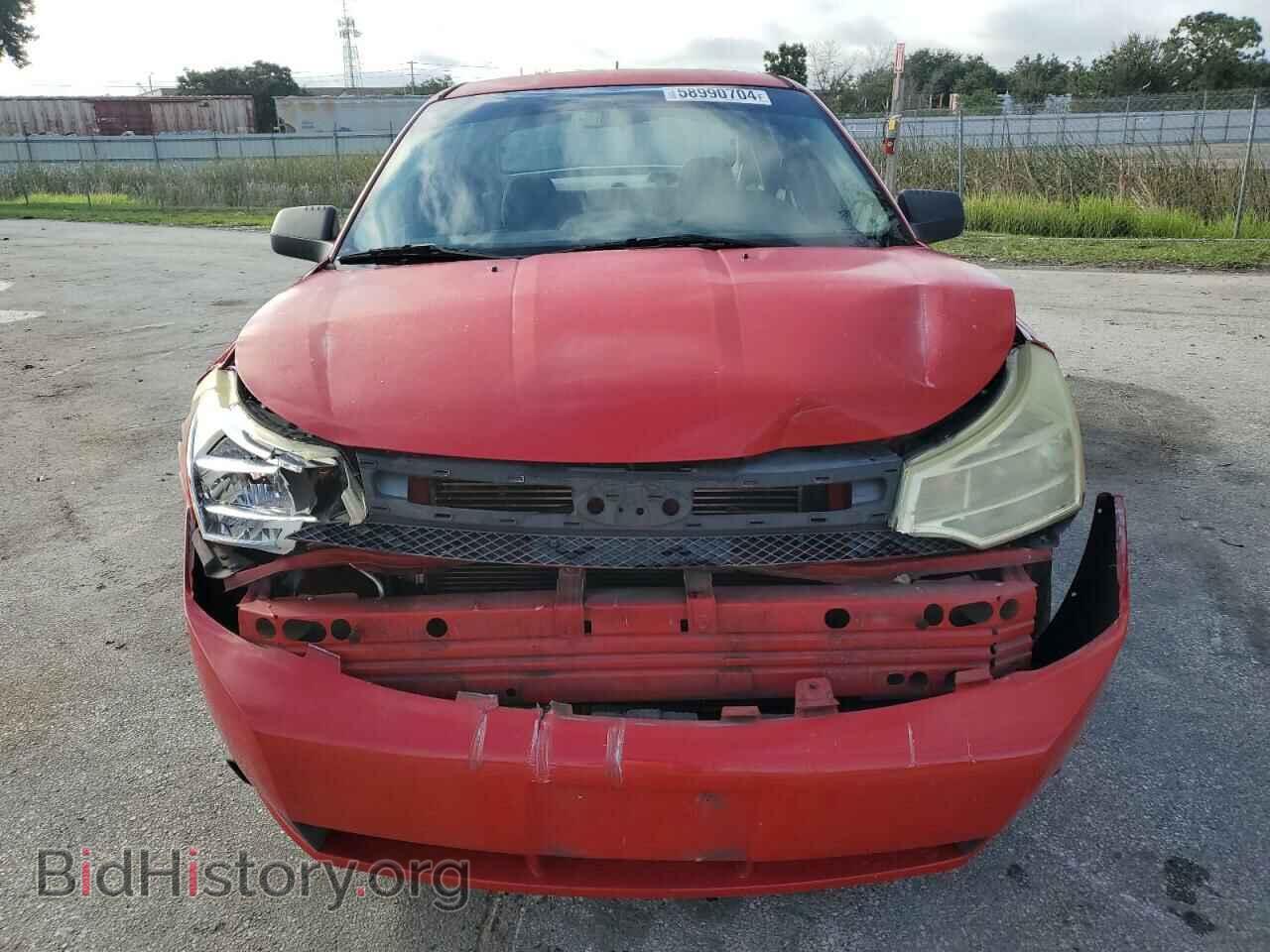 2008 FORD FOCUS - VIN: 1FAHP34N18W188421 - Фото 5