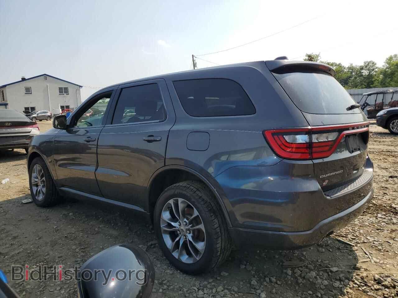 2019 DODGE DURANGO - VIN: 1C4RDJDG7KC606339 - Фото 2