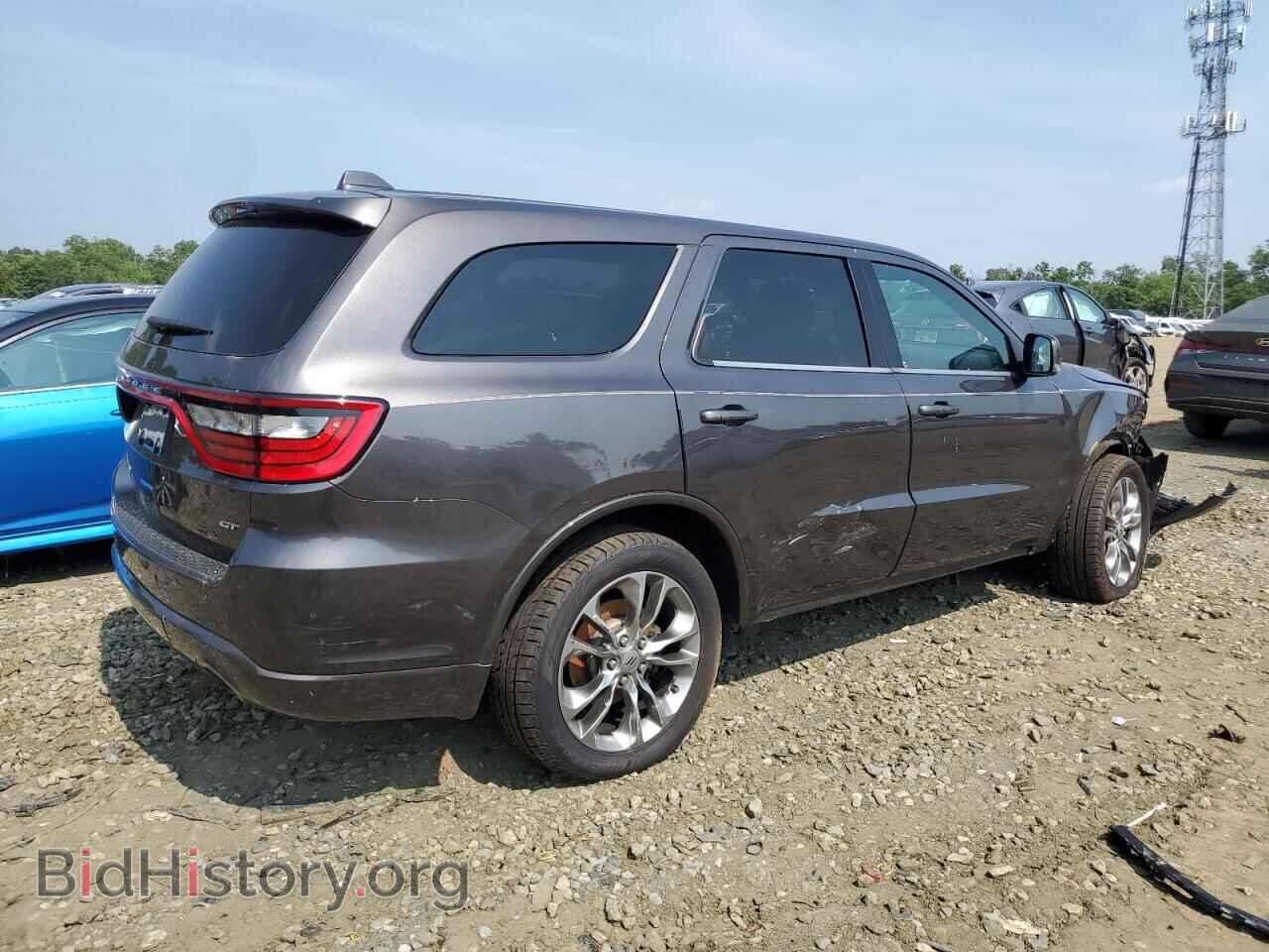 2019 DODGE DURANGO - VIN: 1C4RDJDG7KC606339 - Фото 3