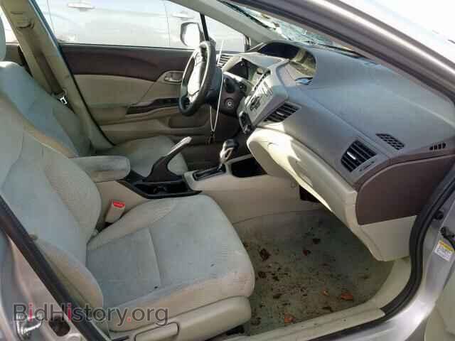 2012 HONDA CIVIC LX - VIN: 19XFB2F52CE365861 - Фото 5