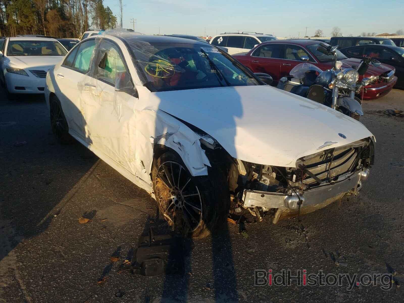 Photo WDDWF8EB1LR550234 - MERCEDES-BENZ C CLASS 2020