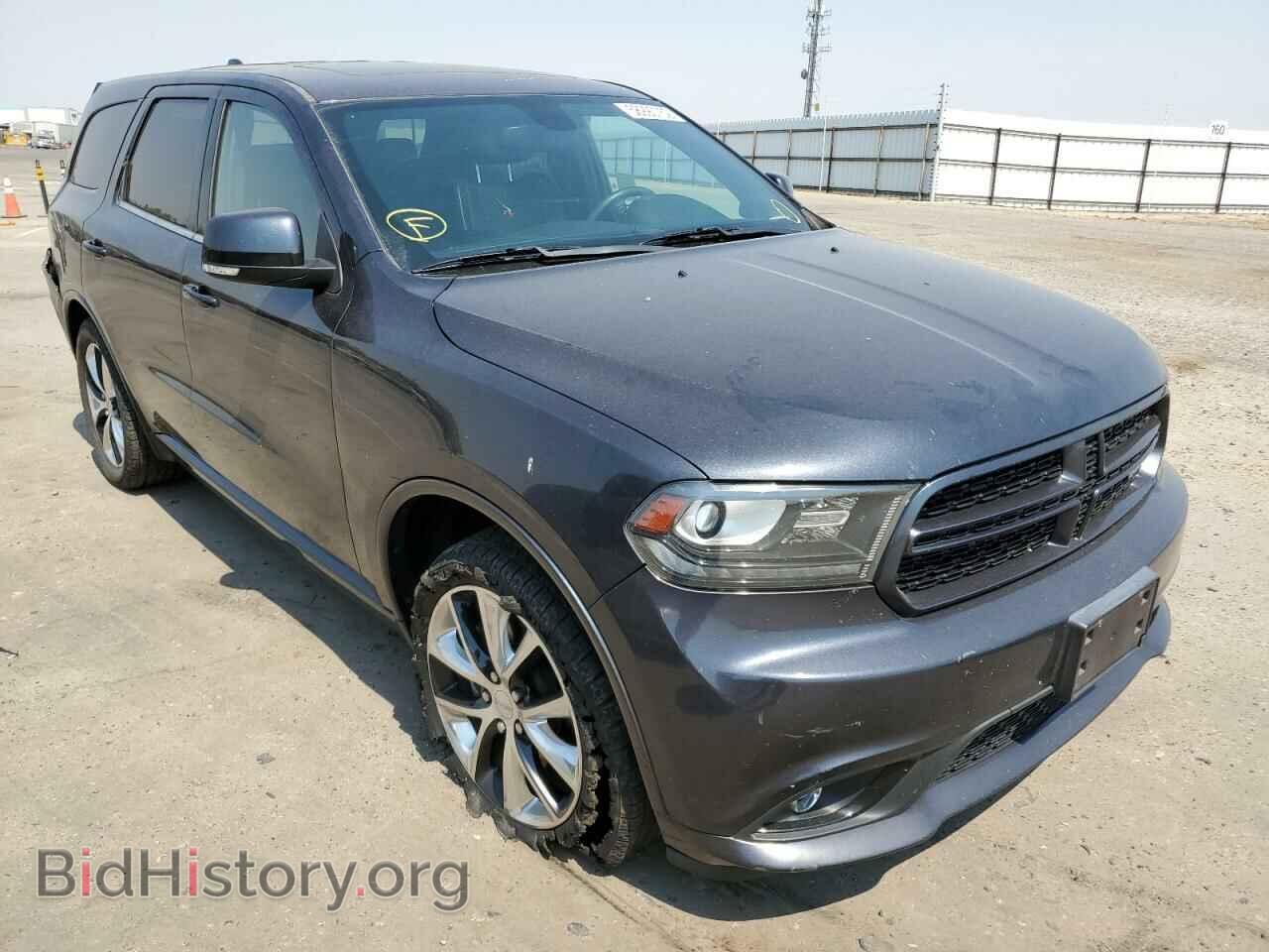 Photo 1C4SDJCT7EC977148 - DODGE DURANGO 2014
