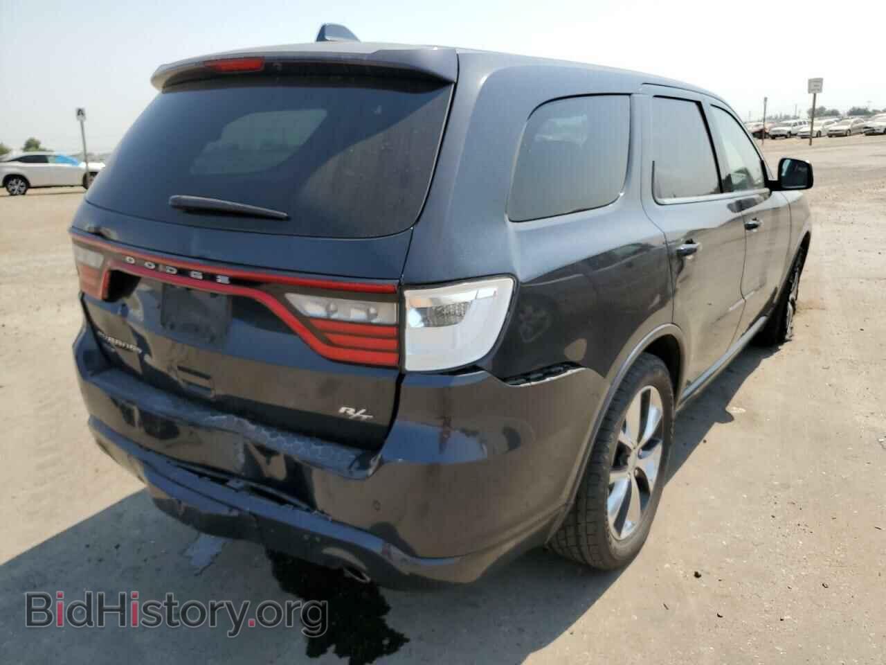 2014 DODGE DURANGO - VIN: 1C4SDJCT7EC977148 - Фото 4