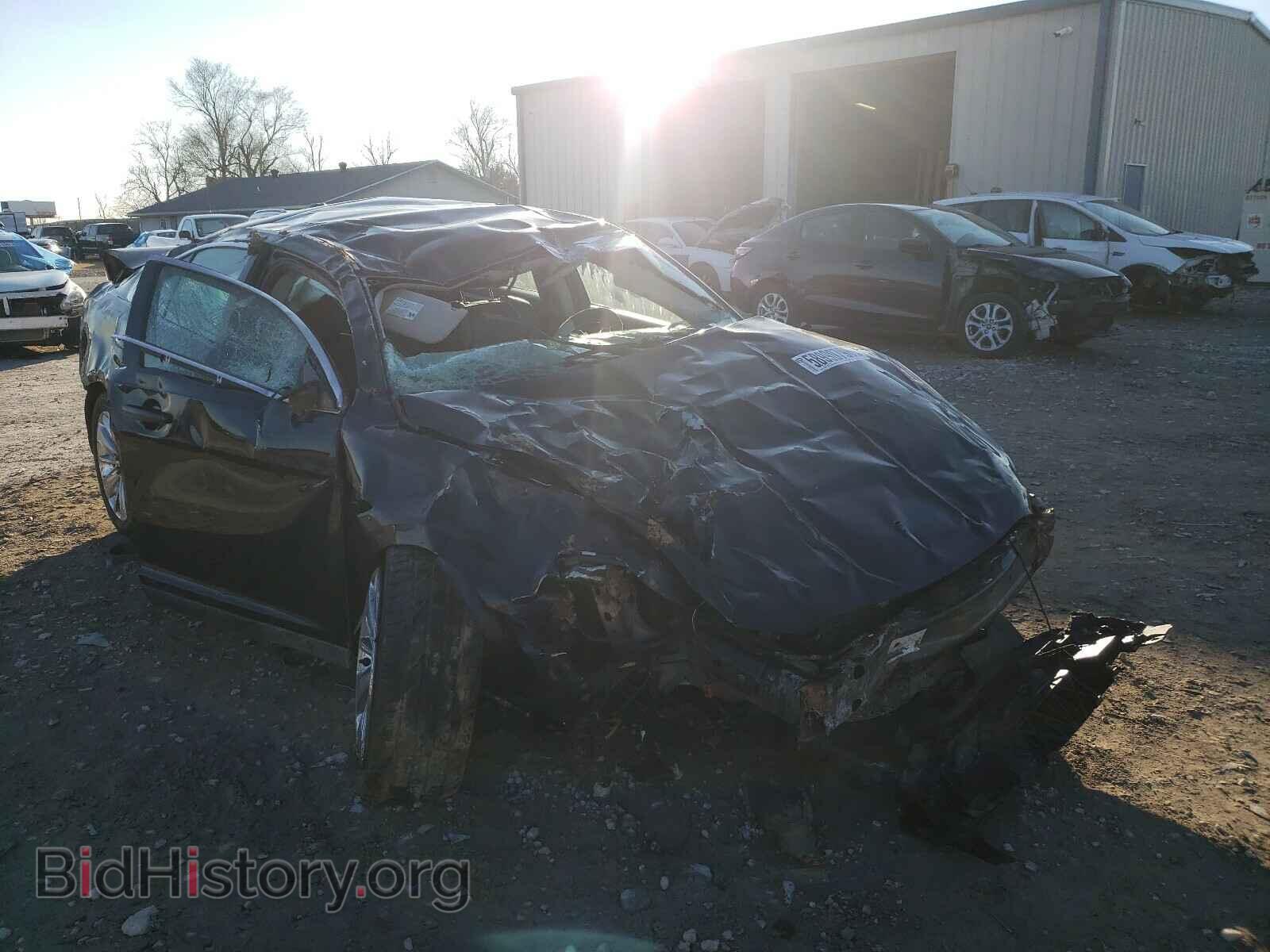 Photo 1FAHP2FW8BG170127 - FORD TAURUS 2011