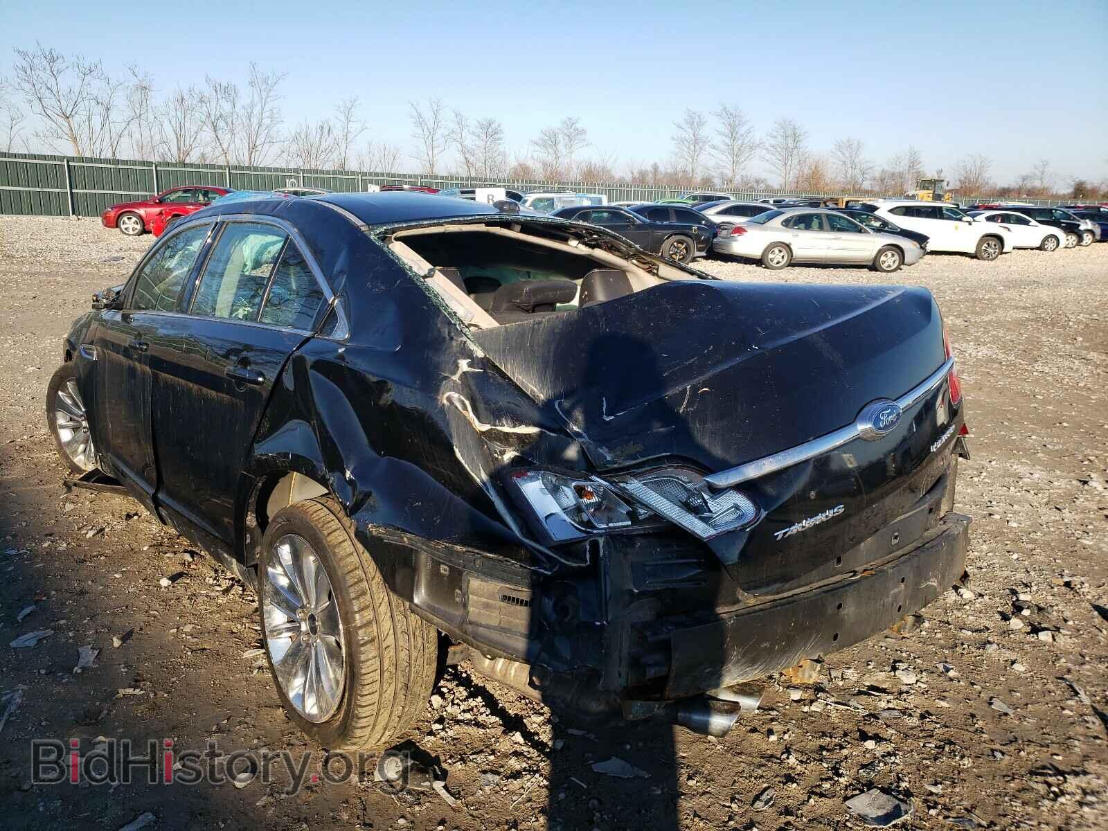 2011 FORD TAURUS - VIN: 1FAHP2FW8BG170127 - Фото 3