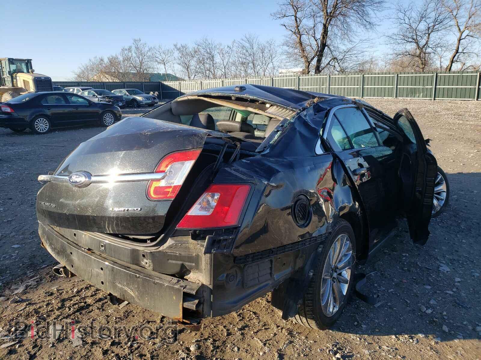 2011 FORD TAURUS - VIN: 1FAHP2FW8BG170127 - Фото 4