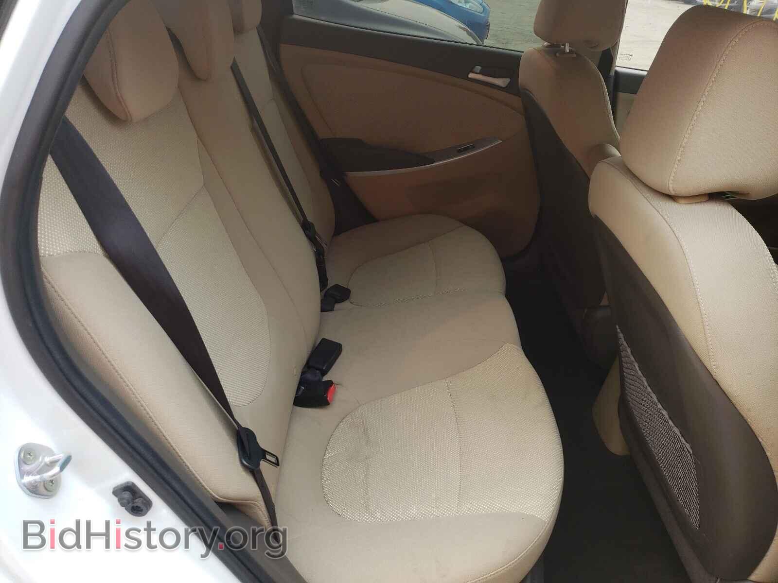 2014 HYUNDAI ACCENT - VIN: KMHCT4AE1EU687779 - Фото 6
