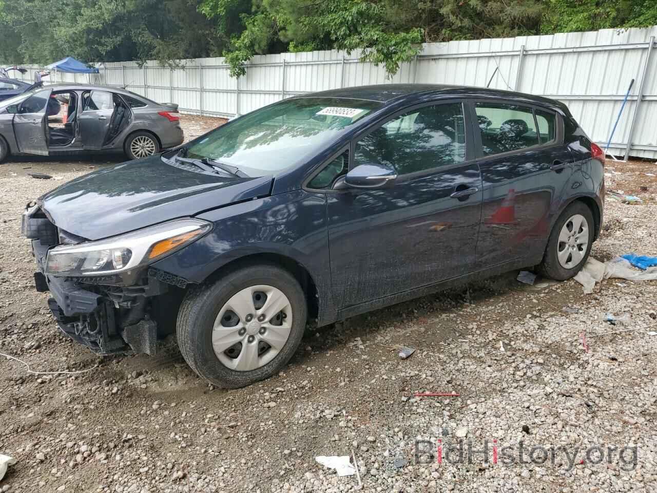 Photo KNAFK5A84J5773142 - KIA FORTE 2018