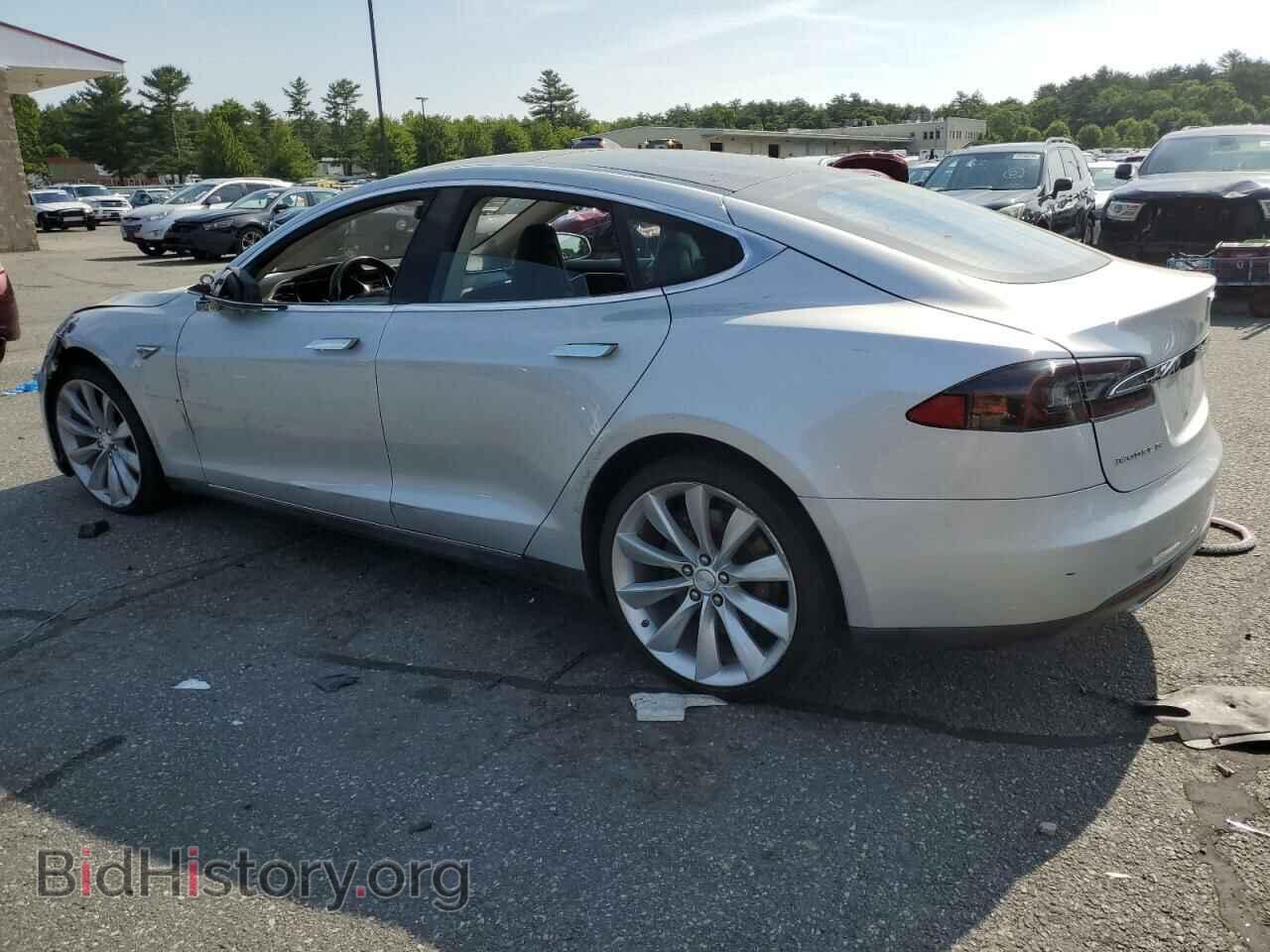 2013 TESLA MODEL S - VIN: 5YJSA1CN7DFP08868 - Фото 2