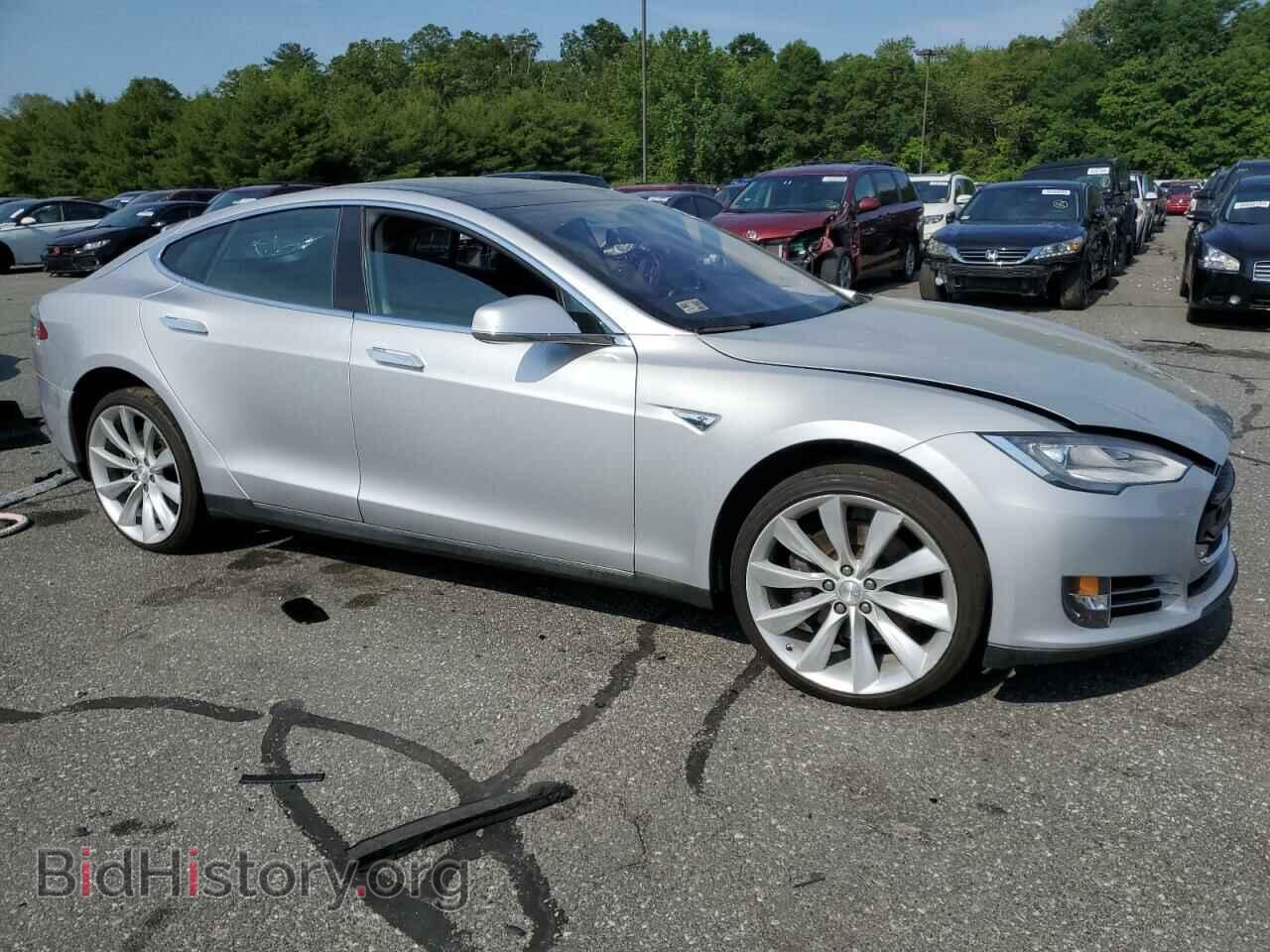 2013 TESLA MODEL S - VIN: 5YJSA1CN7DFP08868 - Фото 4