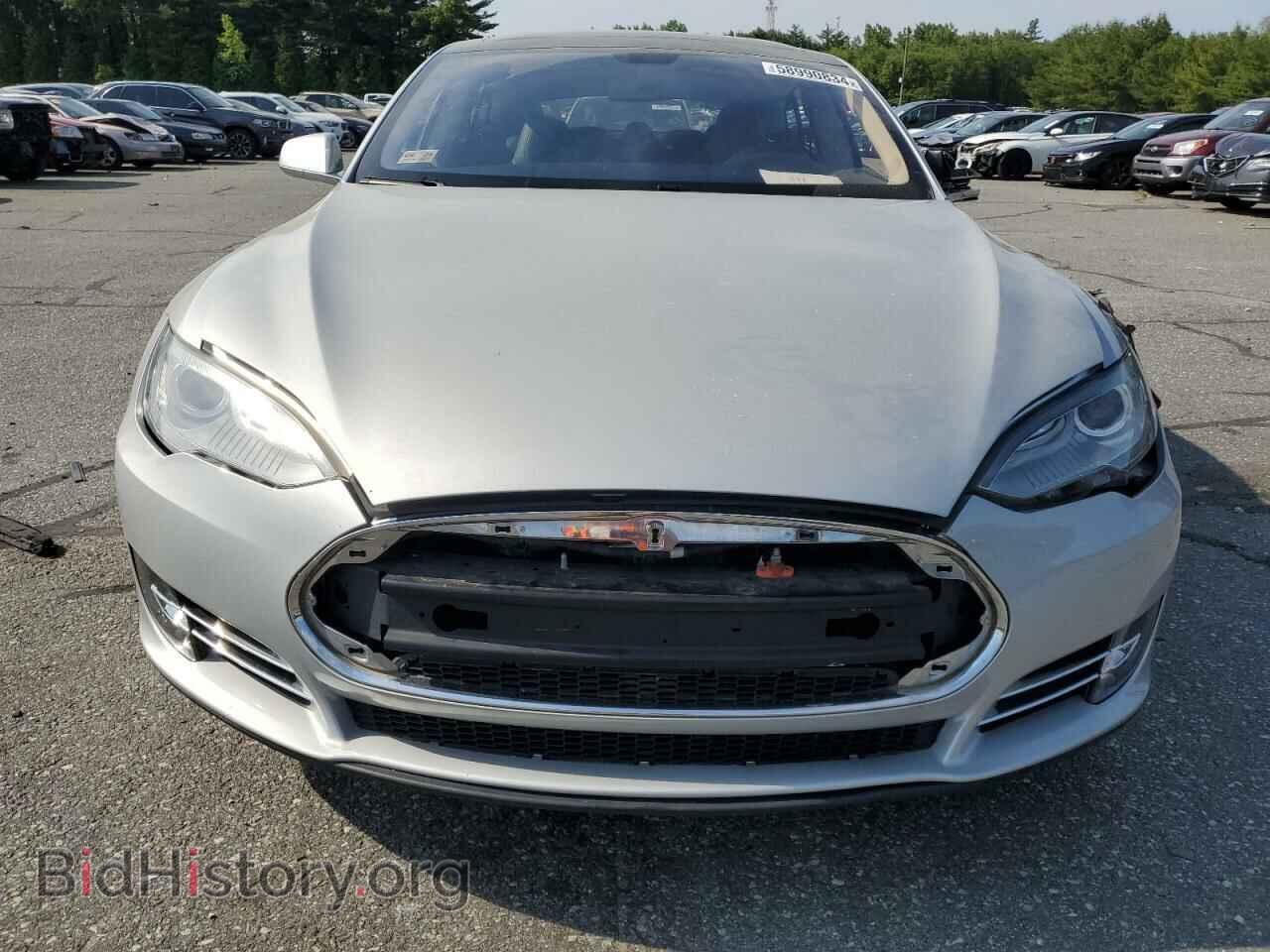 2013 TESLA MODEL S - VIN: 5YJSA1CN7DFP08868 - Фото 5