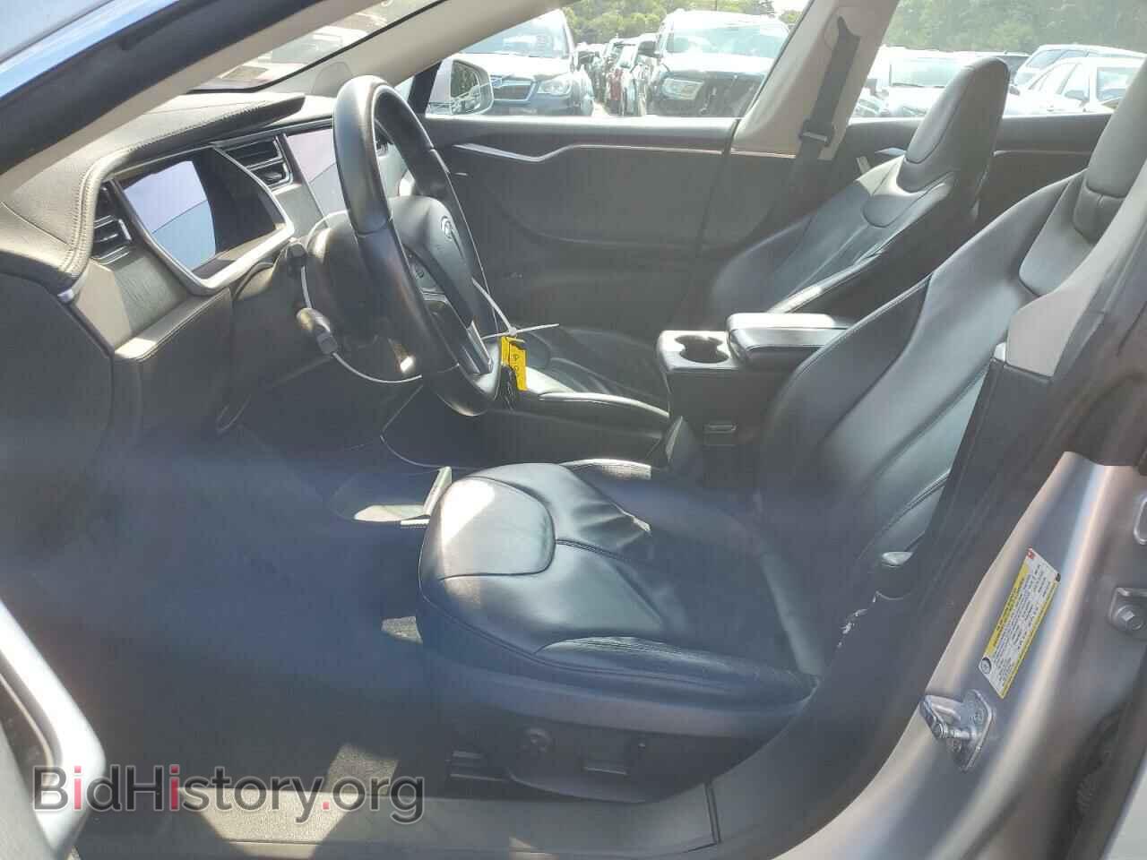 2013 TESLA MODEL S - VIN: 5YJSA1CN7DFP08868 - Фото 7
