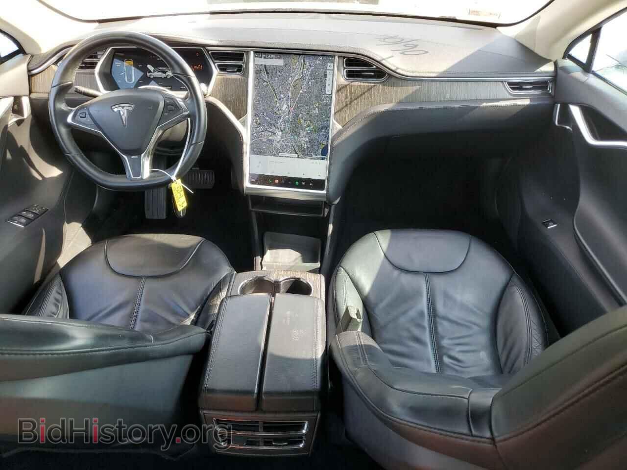 2013 TESLA MODEL S - VIN: 5YJSA1CN7DFP08868 - Фото 8