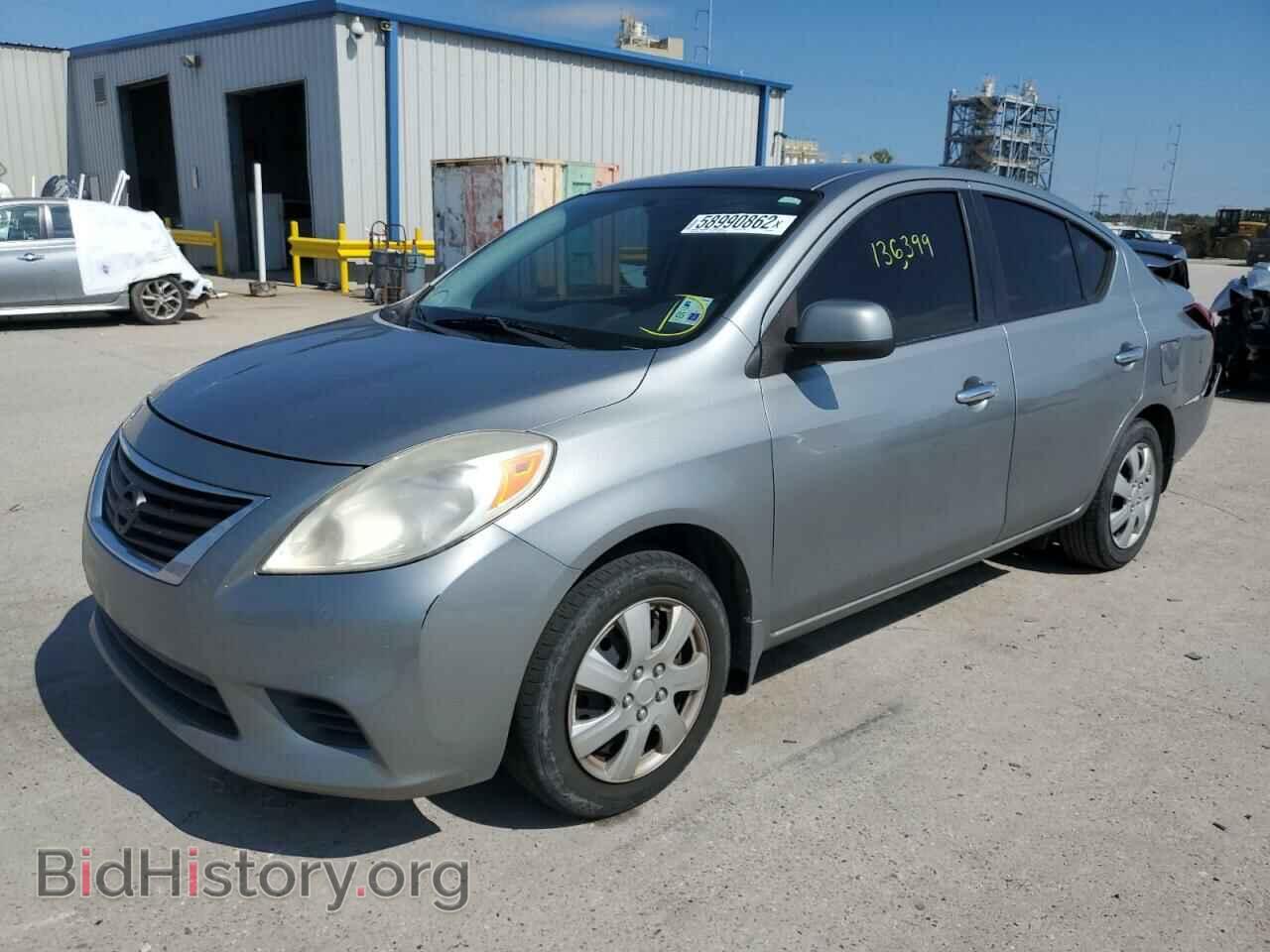 2013 NISSAN VERSA - VIN: 3N1CN7AP5DL836160 - Фото 2