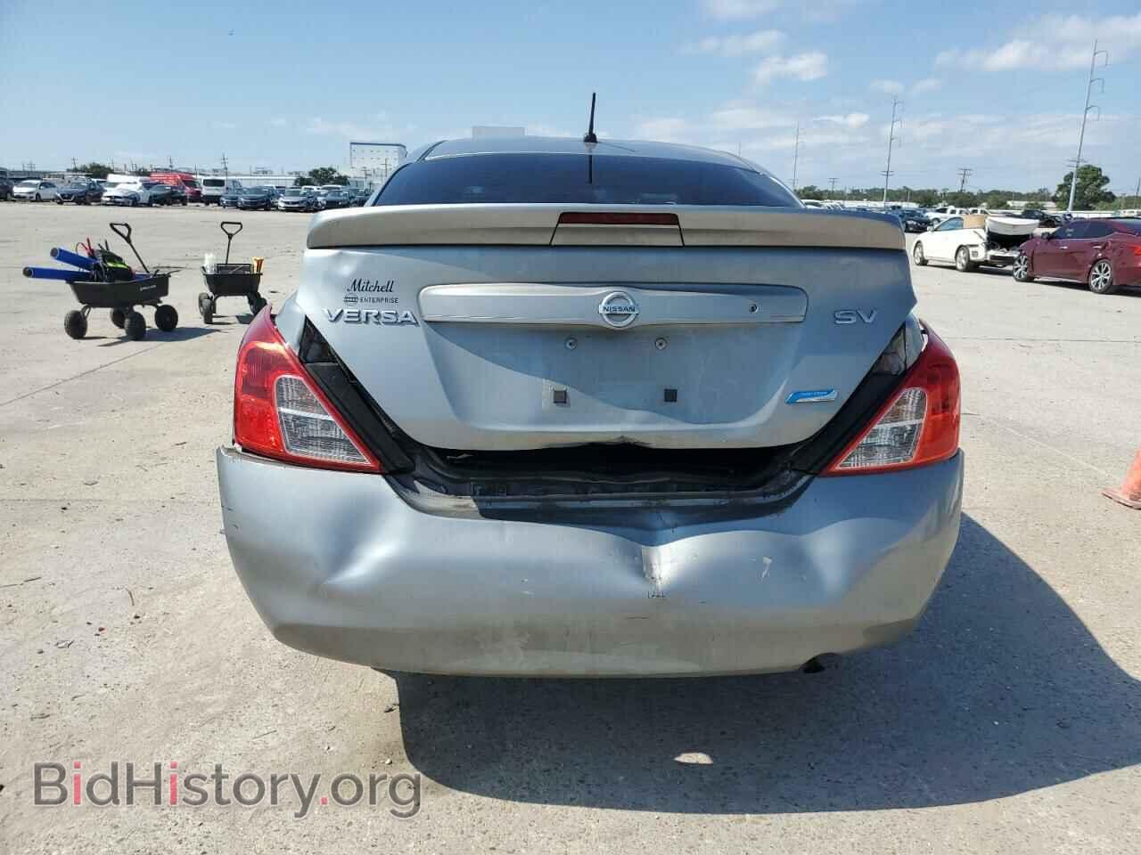 2013 NISSAN VERSA - VIN: 3N1CN7AP5DL836160 - Фото 9