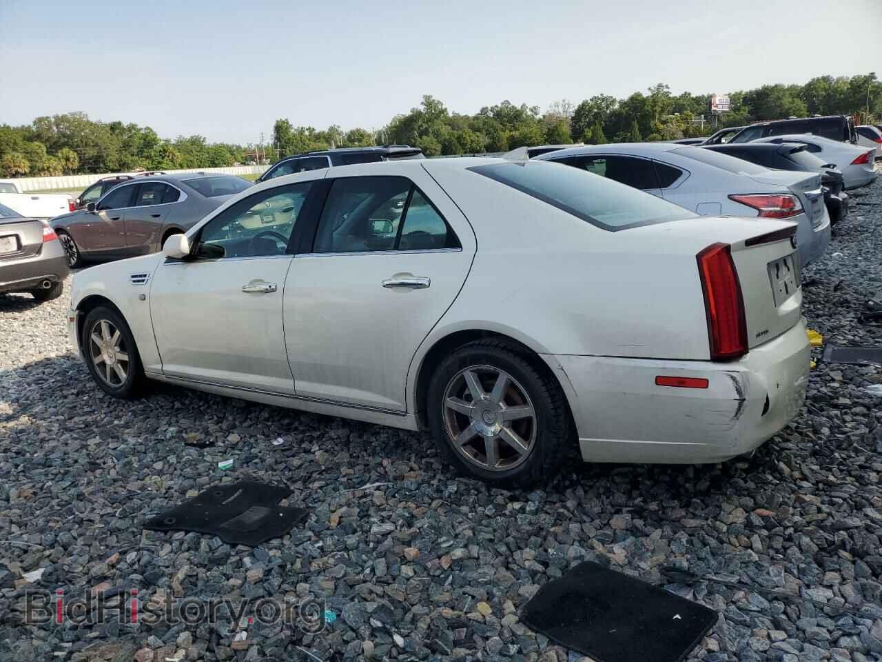2011 CADILLAC STS - VIN: 1G6DU6EDXB0110063 - Фото 2