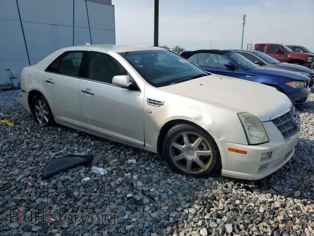 2011 CADILLAC STS - VIN: 1G6DU6EDXB0110063 - Фото 4