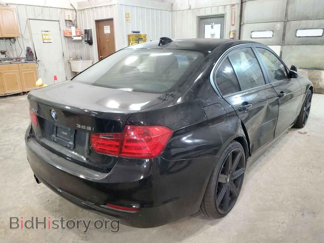 2014 BMW 3 SERIES - VIN: WBA3B3C5XEJ977936 - Фото 4