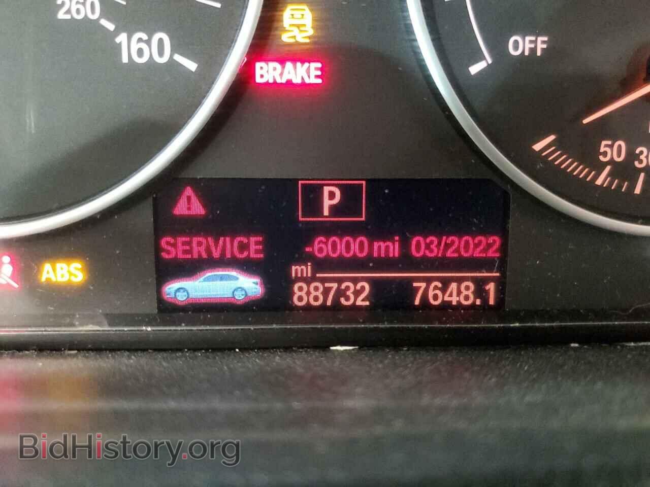 2014 BMW 3 SERIES - VIN: WBA3B3C5XEJ977936 - Фото 8