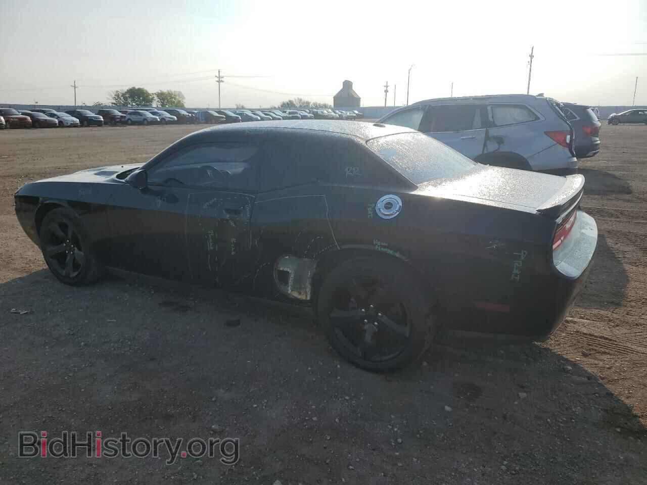 2014 DODGE CHALLENGER - VIN: 2C3CDYAG2EH181993 - Фото 2