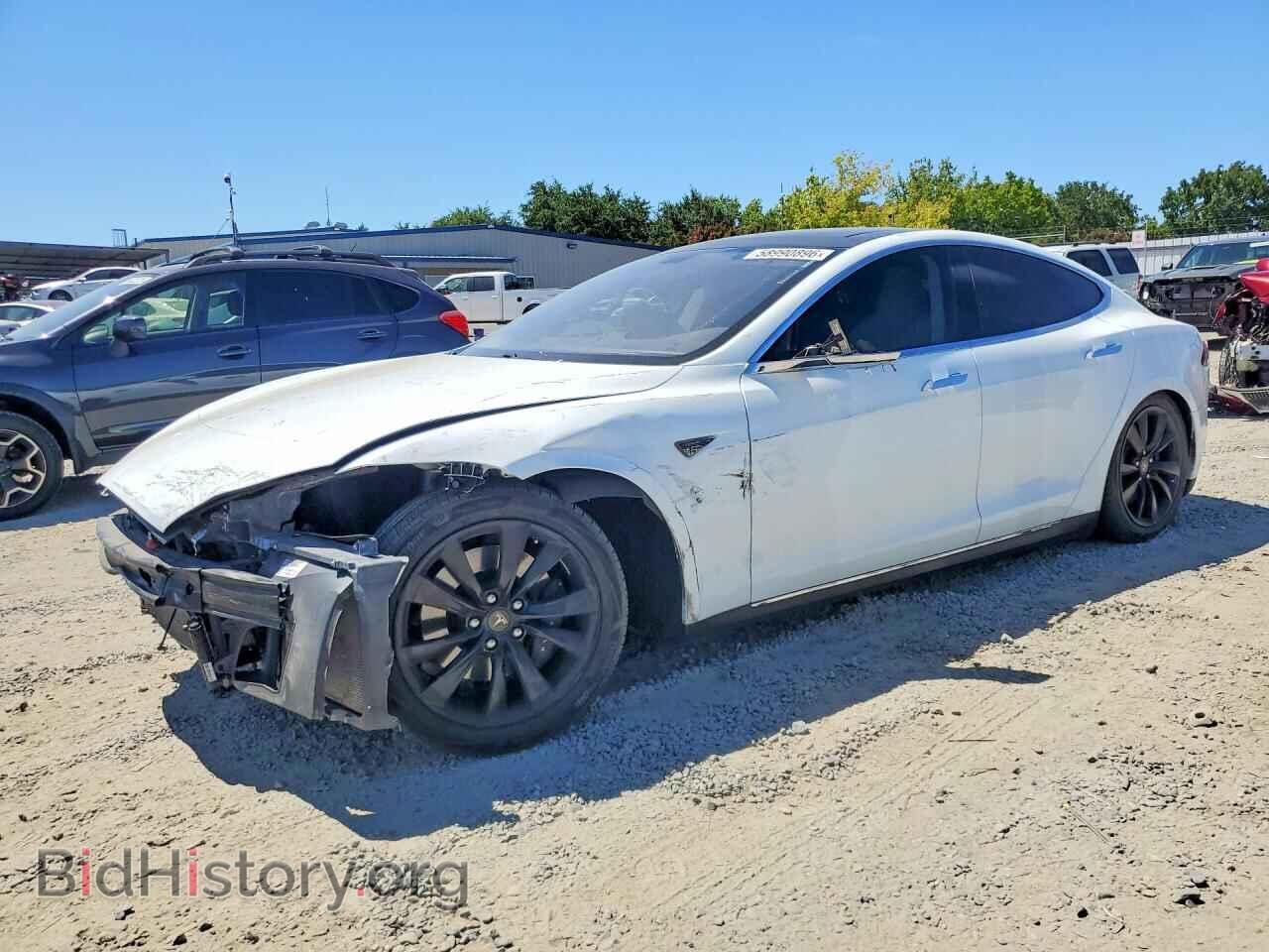 Photo 5YJSA1CN7DFP24732 - TESLA MODEL S 2013